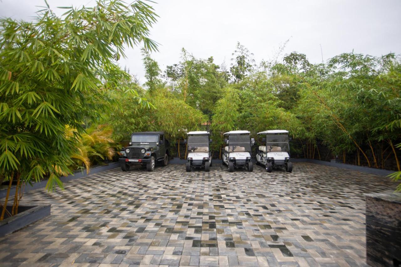 Sr Jungle Resort Coimbatore Exterior foto