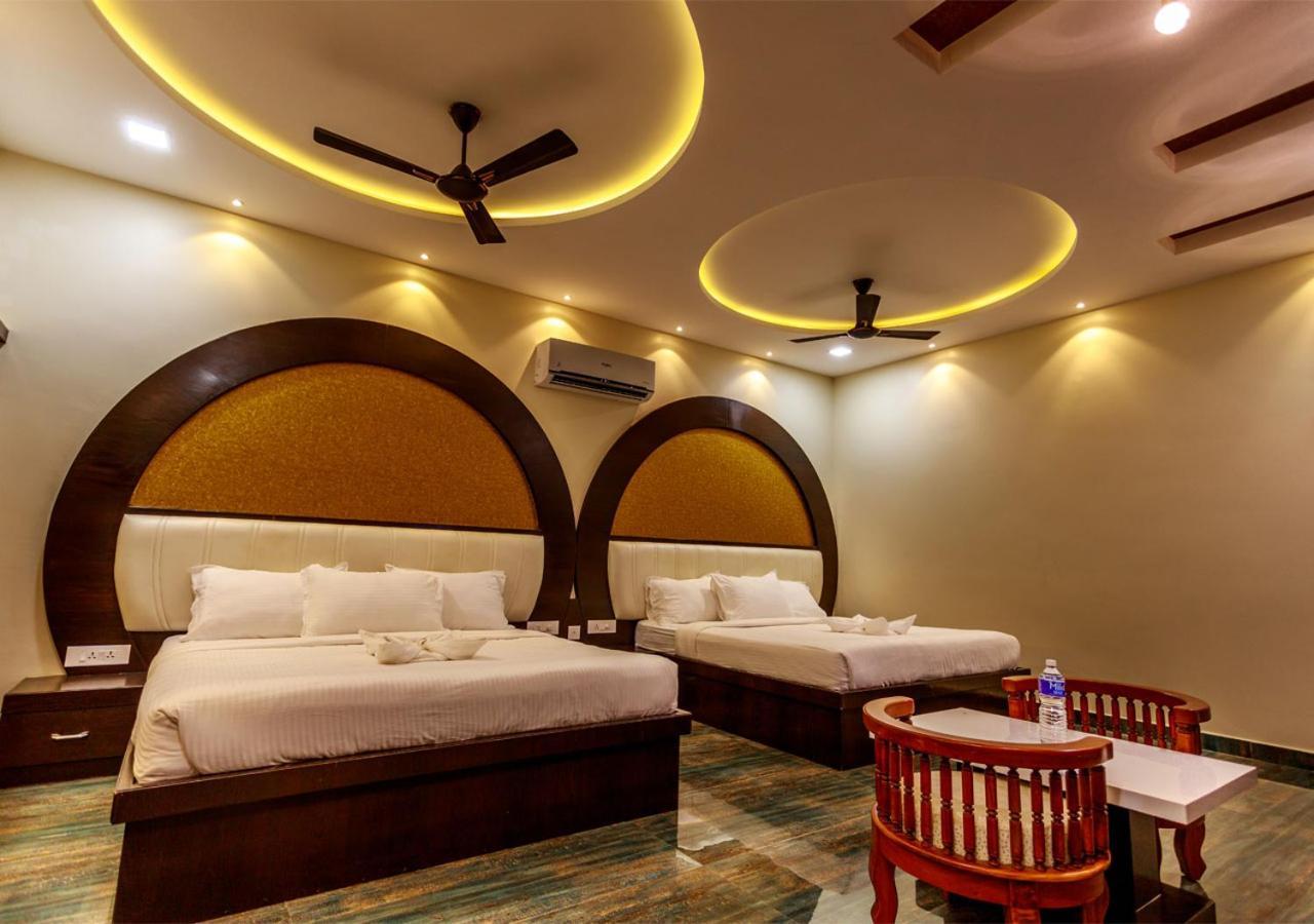 Sr Jungle Resort Coimbatore Exterior foto